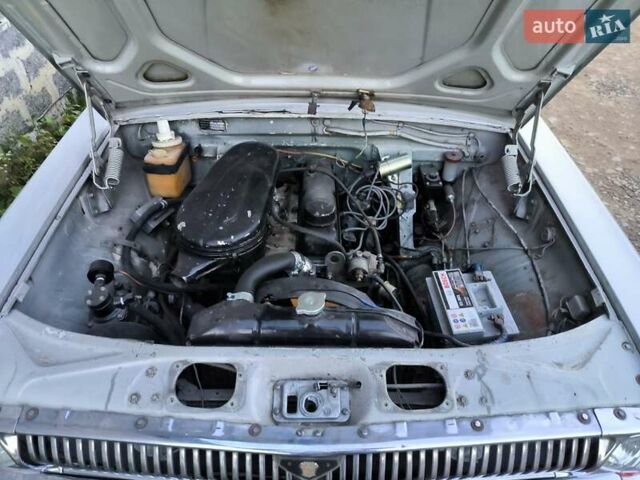 Серый ГАЗ 24 Волга, объемом двигателя 2.4 л и пробегом 99 тыс. км за 8500 $, фото 3 на Automoto.ua