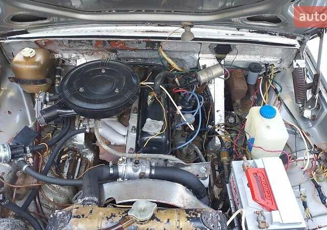 Серый ГАЗ 24 Волга, объемом двигателя 2.45 л и пробегом 500 тыс. км за 1542 $, фото 6 на Automoto.ua