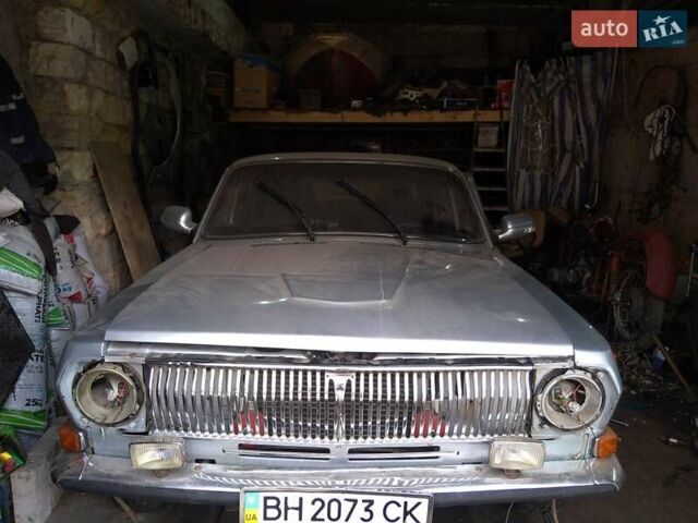 Серый ГАЗ 24 Волга, объемом двигателя 0 л и пробегом 50 тыс. км за 1300 $, фото 1 на Automoto.ua