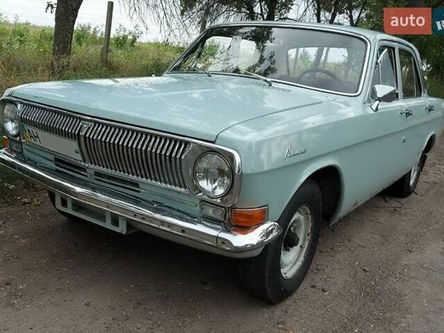 Сірий ГАЗ 24 Волга, об'ємом двигуна 2.5 л та пробігом 15 тис. км за 3000 $, фото 2 на Automoto.ua