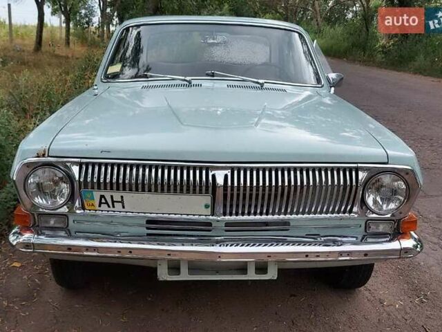 Сірий ГАЗ 24 Волга, об'ємом двигуна 2.5 л та пробігом 15 тис. км за 3000 $, фото 1 на Automoto.ua
