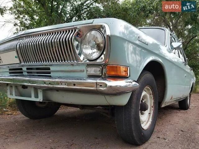 Сірий ГАЗ 24 Волга, об'ємом двигуна 2.5 л та пробігом 15 тис. км за 3000 $, фото 3 на Automoto.ua