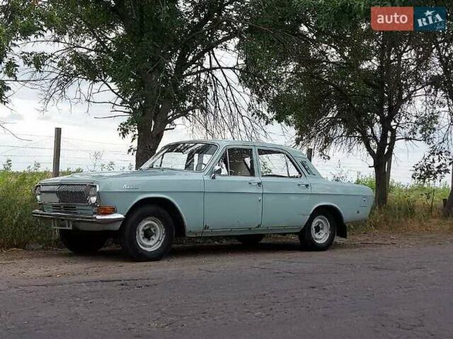 Сірий ГАЗ 24 Волга, об'ємом двигуна 2.5 л та пробігом 15 тис. км за 3000 $, фото 4 на Automoto.ua