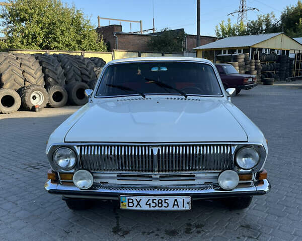 Серый ГАЗ 24 Волга, объемом двигателя 2.4 л и пробегом 80 тыс. км за 1350 $, фото 1 на Automoto.ua