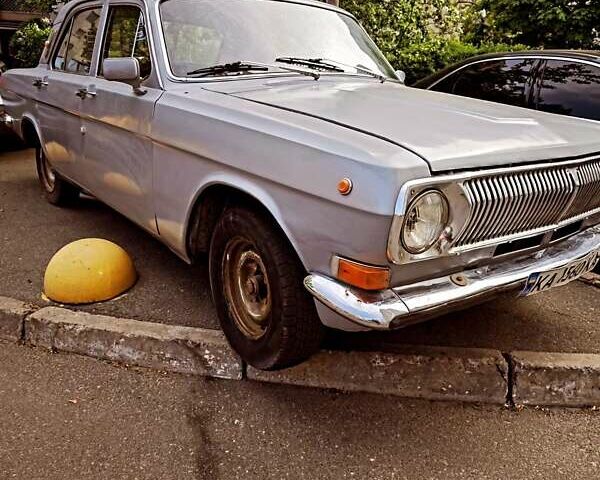 Сірий ГАЗ 24 Волга, об'ємом двигуна 2.5 л та пробігом 50 тис. км за 1200 $, фото 1 на Automoto.ua