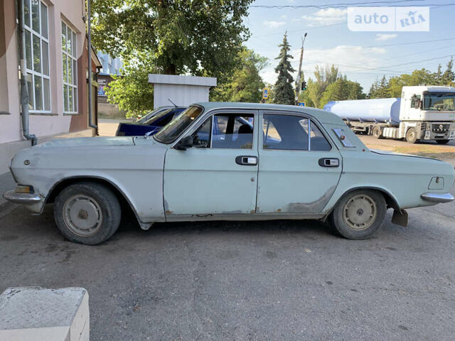 Серый ГАЗ 24 Волга, объемом двигателя 2.5 л и пробегом 400 тыс. км за 450 $, фото 4 на Automoto.ua