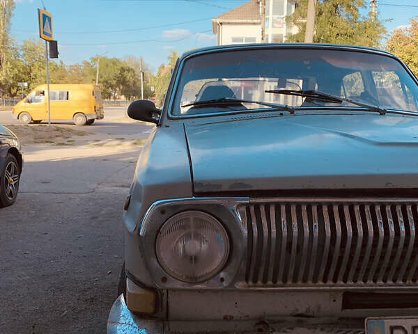 Серый ГАЗ 24 Волга, объемом двигателя 2.5 л и пробегом 400 тыс. км за 450 $, фото 5 на Automoto.ua