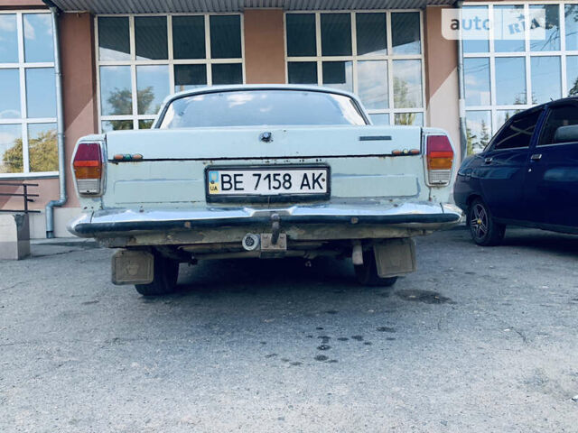 Серый ГАЗ 24 Волга, объемом двигателя 2.5 л и пробегом 400 тыс. км за 450 $, фото 1 на Automoto.ua