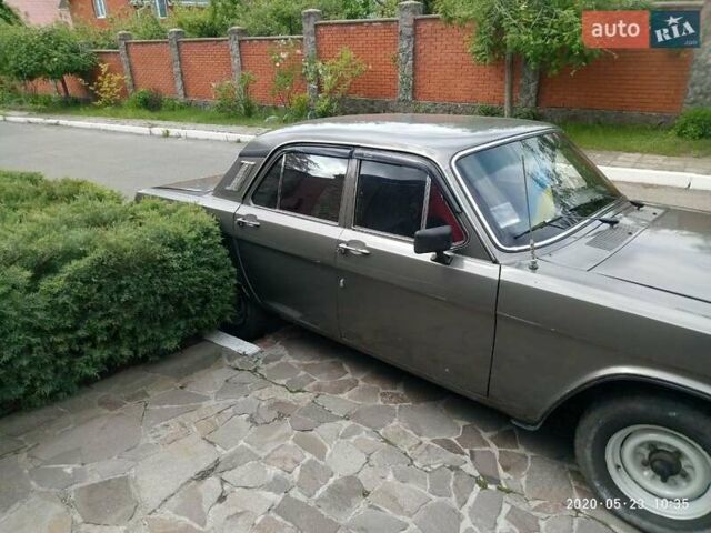 Серый ГАЗ 24 Волга, объемом двигателя 2.45 л и пробегом 300 тыс. км за 1000 $, фото 2 на Automoto.ua