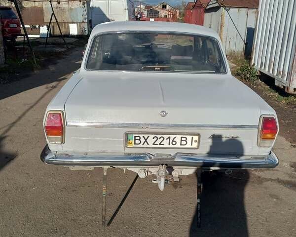 Серый ГАЗ 24 Волга, объемом двигателя 2.45 л и пробегом 49 тыс. км за 1000 $, фото 2 на Automoto.ua