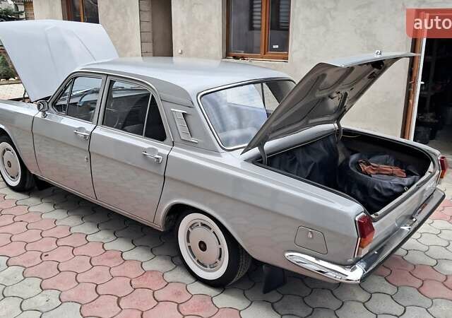 Сірий ГАЗ 24 Волга, об'ємом двигуна 2.5 л та пробігом 31 тис. км за 9800 $, фото 111 на Automoto.ua