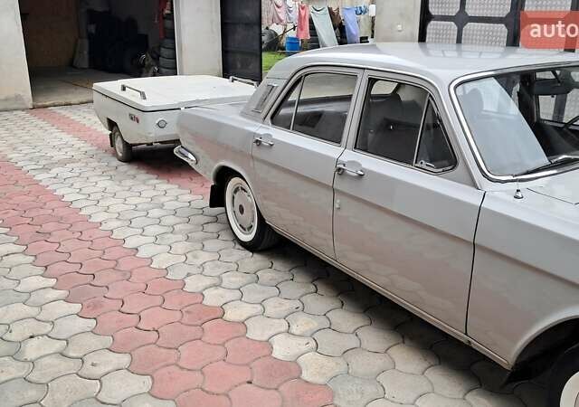 Сірий ГАЗ 24 Волга, об'ємом двигуна 2.5 л та пробігом 31 тис. км за 9800 $, фото 8 на Automoto.ua