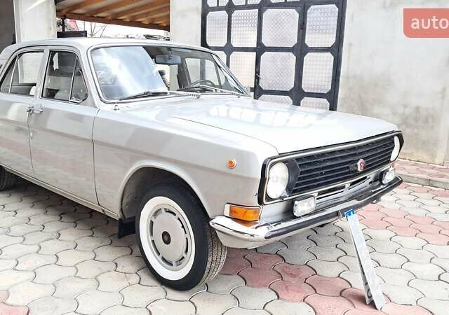 Сірий ГАЗ 24 Волга, об'ємом двигуна 2.5 л та пробігом 31 тис. км за 9800 $, фото 19 на Automoto.ua