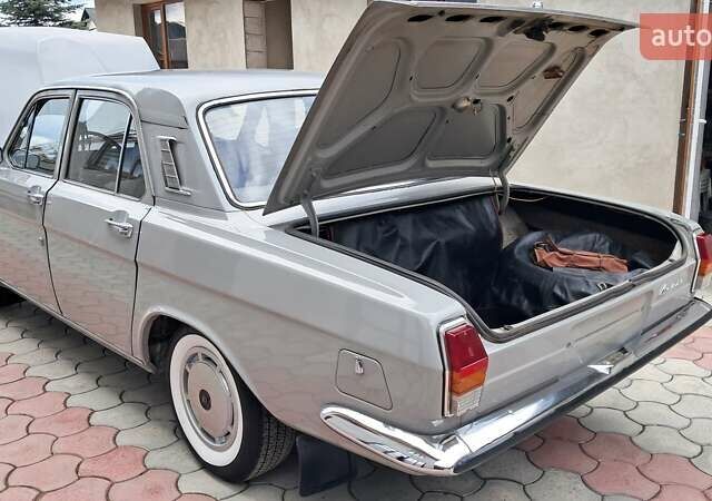 Сірий ГАЗ 24 Волга, об'ємом двигуна 2.5 л та пробігом 31 тис. км за 9800 $, фото 102 на Automoto.ua