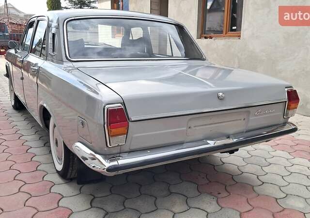 Сірий ГАЗ 24 Волга, об'ємом двигуна 2.5 л та пробігом 31 тис. км за 9800 $, фото 27 на Automoto.ua