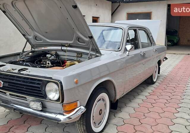 Сірий ГАЗ 24 Волга, об'ємом двигуна 2.5 л та пробігом 31 тис. км за 9800 $, фото 105 на Automoto.ua