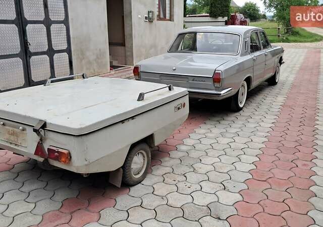 Сірий ГАЗ 24 Волга, об'ємом двигуна 2.5 л та пробігом 31 тис. км за 9800 $, фото 6 на Automoto.ua