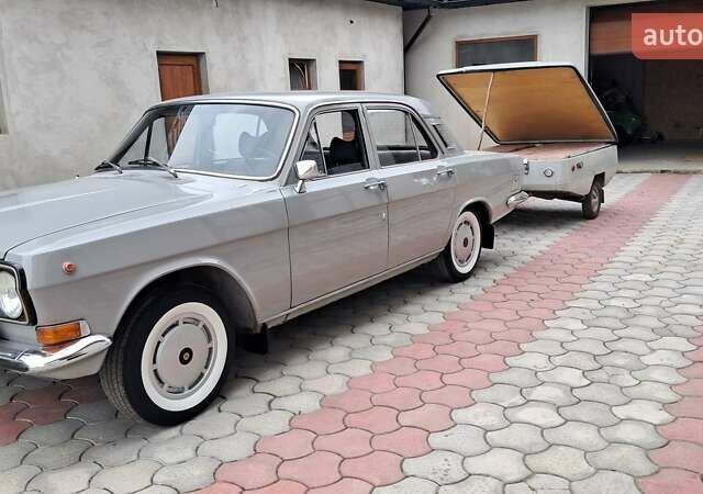 Сірий ГАЗ 24 Волга, об'ємом двигуна 2.5 л та пробігом 31 тис. км за 9800 $, фото 12 на Automoto.ua