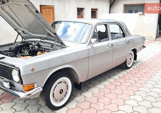 Сірий ГАЗ 24 Волга, об'ємом двигуна 2.5 л та пробігом 31 тис. км за 9800 $, фото 104 на Automoto.ua