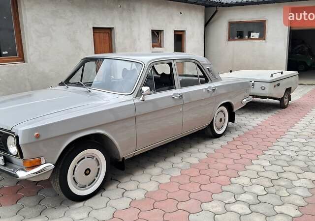 Сірий ГАЗ 24 Волга, об'ємом двигуна 2.5 л та пробігом 31 тис. км за 9800 $, фото 3 на Automoto.ua