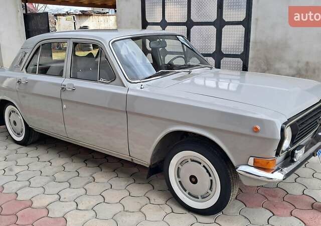 Сірий ГАЗ 24 Волга, об'ємом двигуна 2.5 л та пробігом 31 тис. км за 9800 $, фото 21 на Automoto.ua