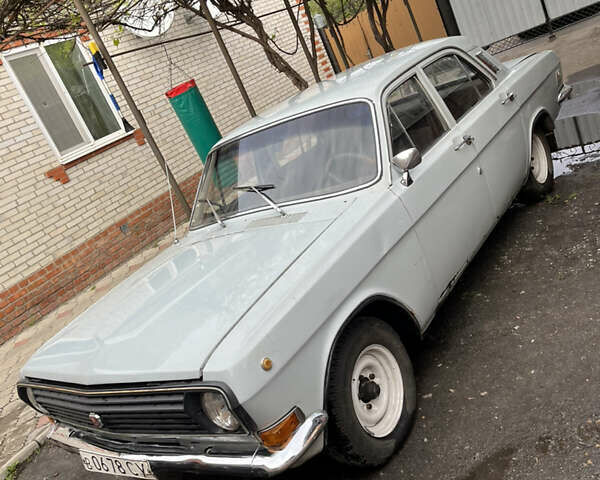 Сірий ГАЗ 24 Волга, об'ємом двигуна 2.4 л та пробігом 127 тис. км за 700 $, фото 2 на Automoto.ua