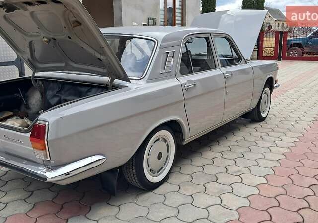 Сірий ГАЗ 24 Волга, об'ємом двигуна 2.5 л та пробігом 31 тис. км за 9800 $, фото 101 на Automoto.ua
