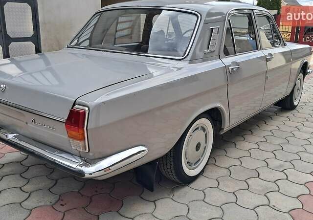 Сірий ГАЗ 24 Волга, об'ємом двигуна 2.5 л та пробігом 31 тис. км за 9800 $, фото 24 на Automoto.ua