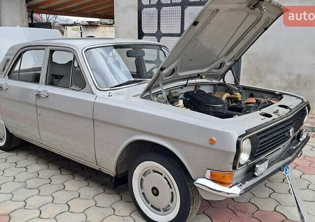 Сірий ГАЗ 24 Волга, об'ємом двигуна 2.5 л та пробігом 31 тис. км за 9800 $, фото 107 на Automoto.ua