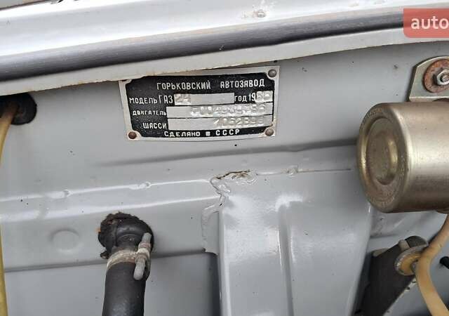 Сірий ГАЗ 24 Волга, об'ємом двигуна 2.5 л та пробігом 31 тис. км за 9800 $, фото 86 на Automoto.ua