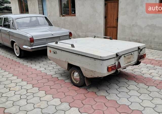 Сірий ГАЗ 24 Волга, об'ємом двигуна 2.5 л та пробігом 31 тис. км за 9800 $, фото 4 на Automoto.ua