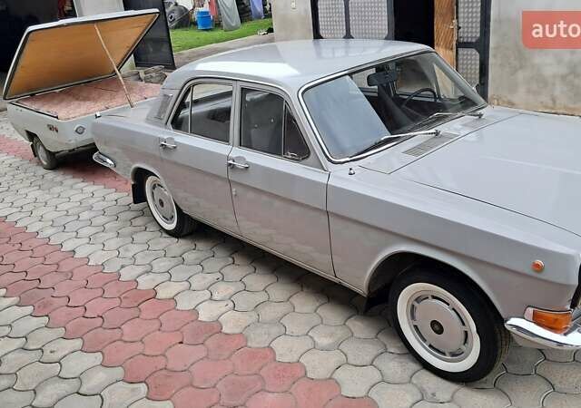 Сірий ГАЗ 24 Волга, об'ємом двигуна 2.5 л та пробігом 31 тис. км за 9800 $, фото 2 на Automoto.ua