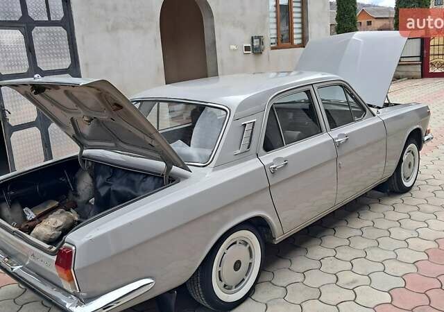 Сірий ГАЗ 24 Волга, об'ємом двигуна 2.5 л та пробігом 31 тис. км за 9800 $, фото 109 на Automoto.ua