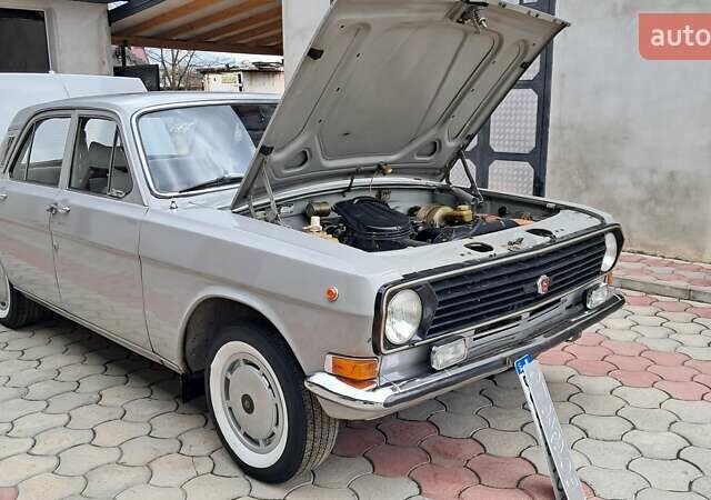 Сірий ГАЗ 24 Волга, об'ємом двигуна 2.5 л та пробігом 31 тис. км за 9800 $, фото 106 на Automoto.ua