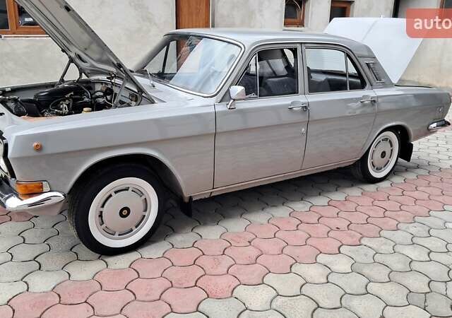 Сірий ГАЗ 24 Волга, об'ємом двигуна 2.5 л та пробігом 31 тис. км за 9800 $, фото 112 на Automoto.ua