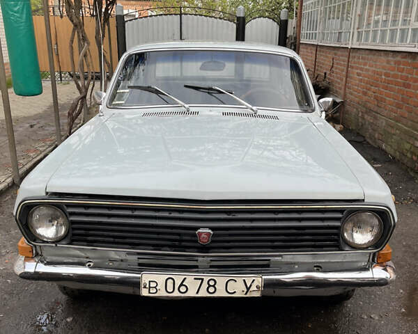 Сірий ГАЗ 24 Волга, об'ємом двигуна 2.4 л та пробігом 127 тис. км за 700 $, фото 1 на Automoto.ua