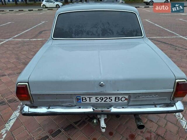 Серый ГАЗ 24 Волга, объемом двигателя 2.45 л и пробегом 86 тыс. км за 1500 $, фото 13 на Automoto.ua