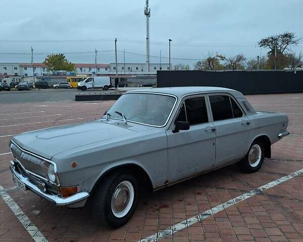 Серый ГАЗ 24 Волга, объемом двигателя 2.45 л и пробегом 86 тыс. км за 1500 $, фото 7 на Automoto.ua