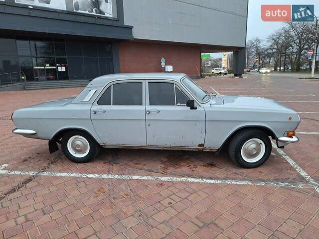 Серый ГАЗ 24 Волга, объемом двигателя 2.45 л и пробегом 86 тыс. км за 1500 $, фото 3 на Automoto.ua