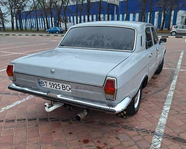 Серый ГАЗ 24 Волга, объемом двигателя 2.45 л и пробегом 86 тыс. км за 1500 $, фото 4 на Automoto.ua
