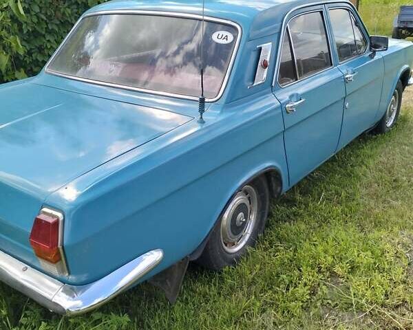 Синий ГАЗ 24 Волга, объемом двигателя 2.45 л и пробегом 103 тыс. км за 1100 $, фото 2 на Automoto.ua