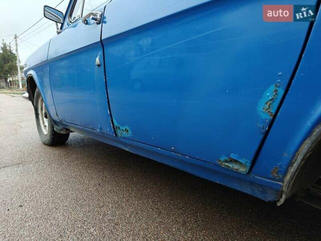 Синий ГАЗ 24 Волга, объемом двигателя 2.4 л и пробегом 230 тыс. км за 603 $, фото 5 на Automoto.ua