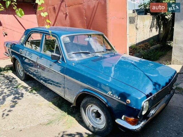 Синий ГАЗ 24 Волга, объемом двигателя 2.4 л и пробегом 250 тыс. км за 2000 $, фото 3 на Automoto.ua