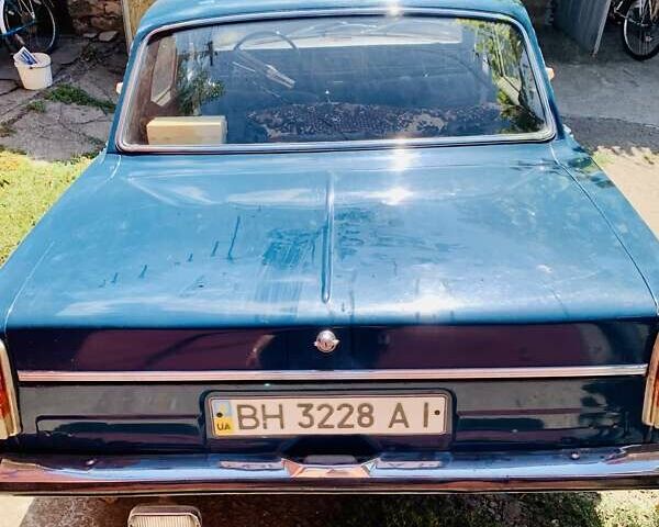 Синий ГАЗ 24 Волга, объемом двигателя 2.4 л и пробегом 250 тыс. км за 2000 $, фото 2 на Automoto.ua