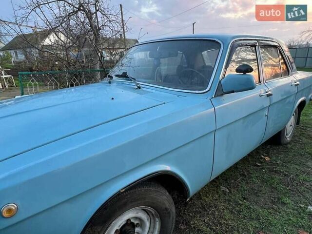 Синий ГАЗ 24 Волга, объемом двигателя 2.45 л и пробегом 300 тыс. км за 1500 $, фото 3 на Automoto.ua