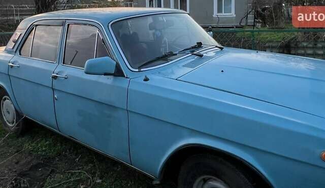 Синий ГАЗ 24 Волга, объемом двигателя 2.45 л и пробегом 300 тыс. км за 1500 $, фото 1 на Automoto.ua