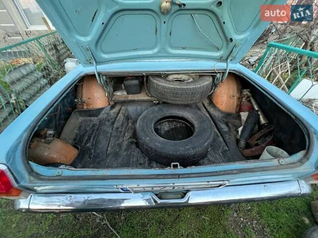 Синий ГАЗ 24 Волга, объемом двигателя 2.45 л и пробегом 300 тыс. км за 1500 $, фото 6 на Automoto.ua
