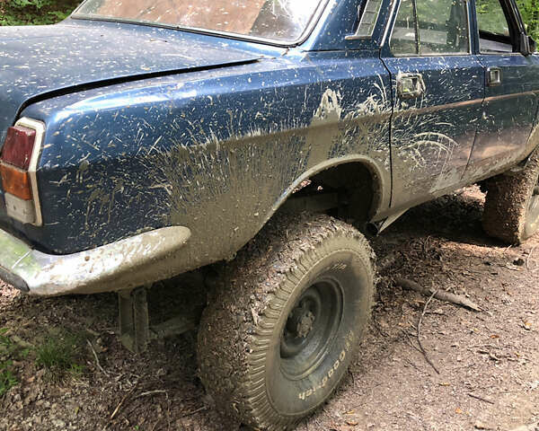 Синій ГАЗ 24 Волга, об'ємом двигуна 2.5 л та пробігом 100 тис. км за 2200 $, фото 2 на Automoto.ua