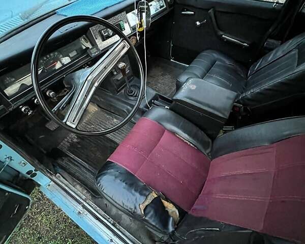 Синий ГАЗ 24 Волга, объемом двигателя 2.45 л и пробегом 300 тыс. км за 1500 $, фото 7 на Automoto.ua