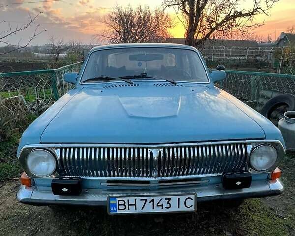 Синий ГАЗ 24 Волга, объемом двигателя 2.45 л и пробегом 300 тыс. км за 1500 $, фото 5 на Automoto.ua
